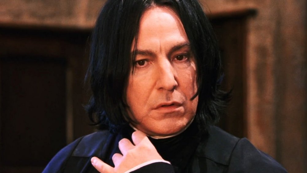 Alan Rickman, Severus Snape, Harry Potter