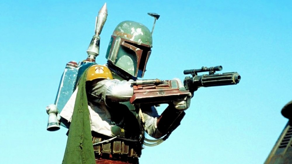 Boba Fett in Star Wars: Return of the Jedi