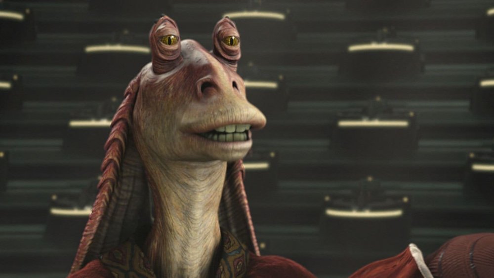 Jar Jar Binks in Star Wars: Attack of the Clones