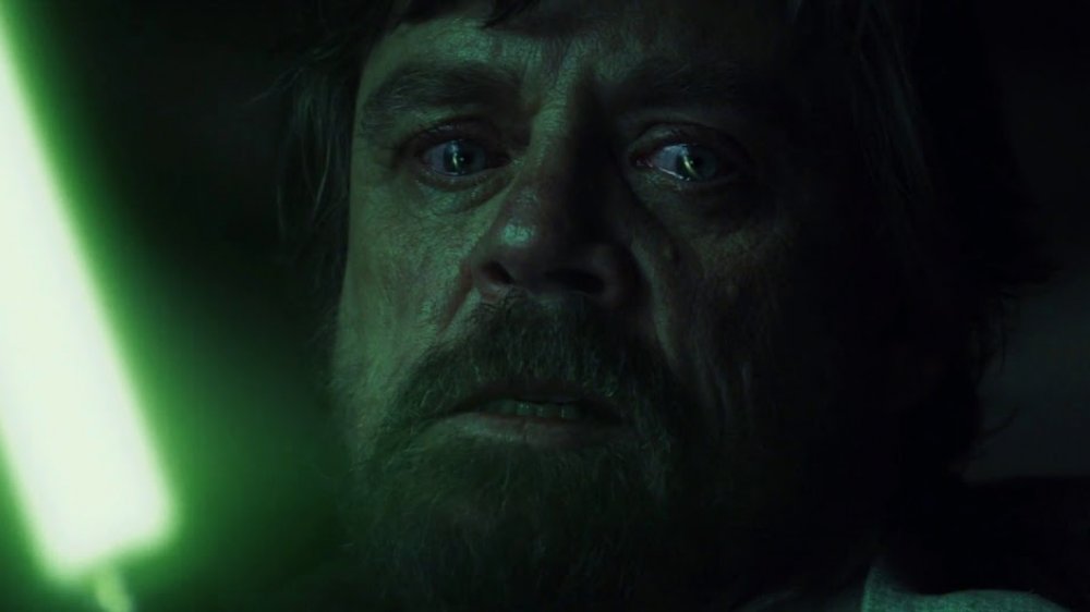 Mark Hamill in Star Wars: The Last Jedi