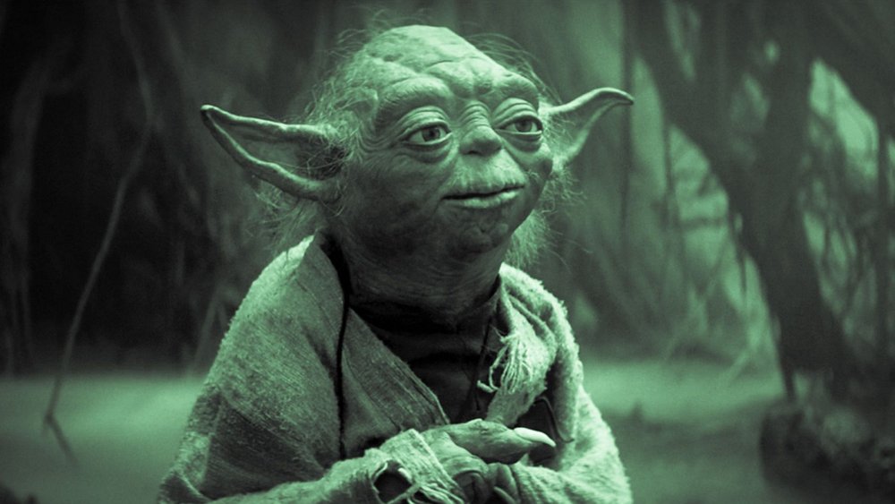 Yoda in Star Wars: The Empire Strikes Back