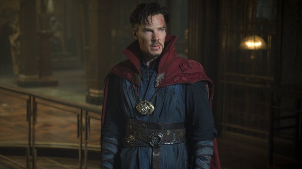 Benedict Cumberbatch as Doctor Strange in Doctor Strange