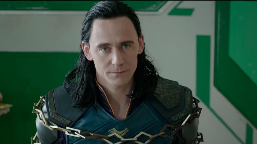 Tom Hiddleston as Loki in Thor: Ragnarok