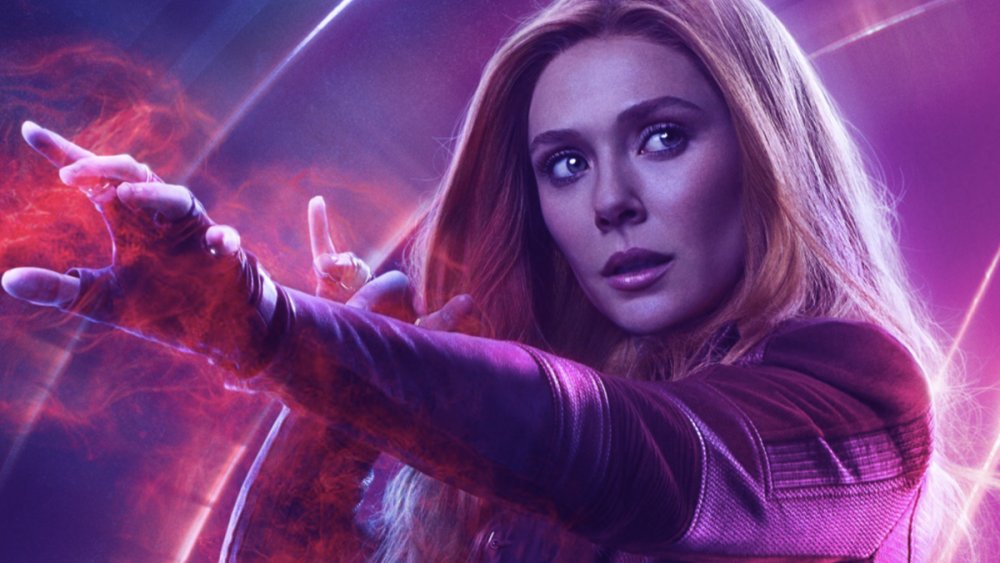 Elizabeth Olsen as Scarlet Witch in Avengers: Endgame