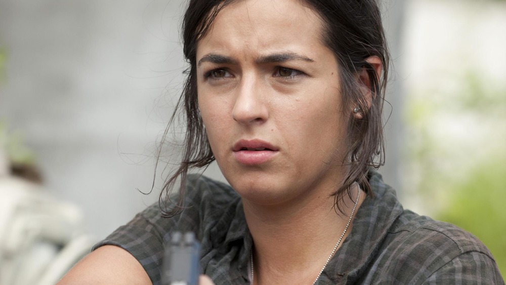 Alanna Masterson in The Walking Dead