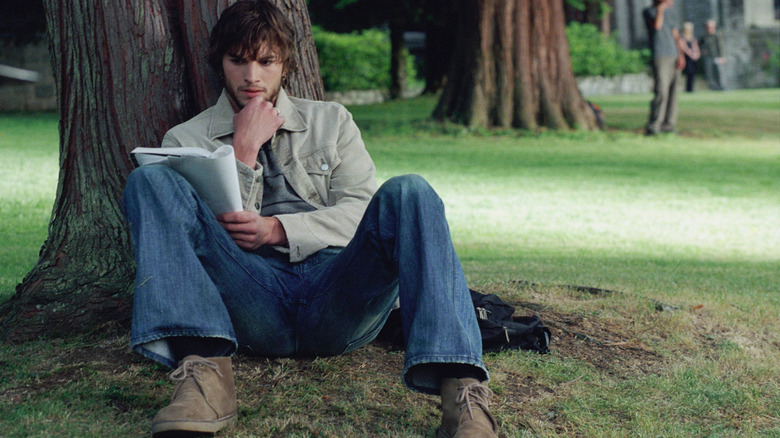 Ashton Kutcher in "The Butterfly Effect"