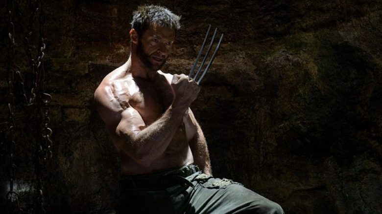 Hugh Jackman in "The Wolverine"