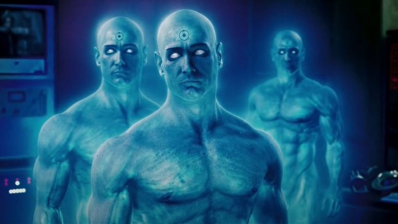 Doctor Manhattan multiplying