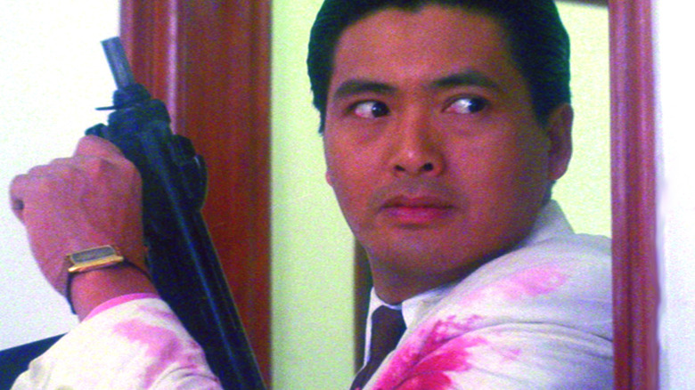 Chow Yun-Fat in "The Killer"