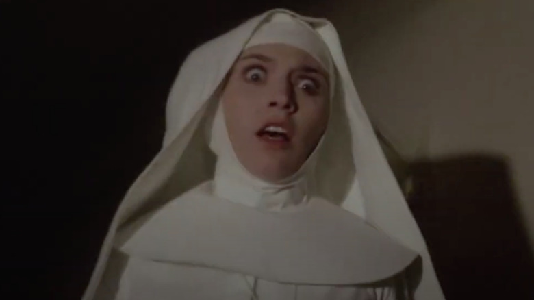 Screaming nun