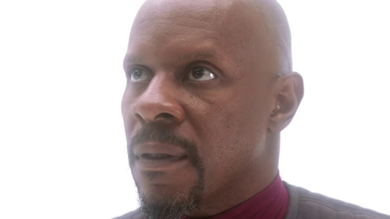 Sisko looks up