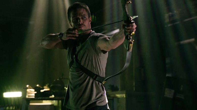 Stephen Amell as Green Arrow