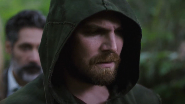 Stephen Amell as Oliver Queen