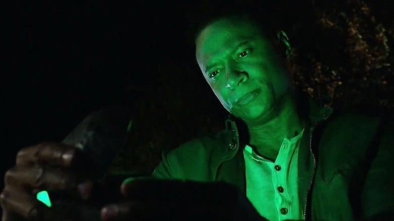 John Diggle Green Lantern tease