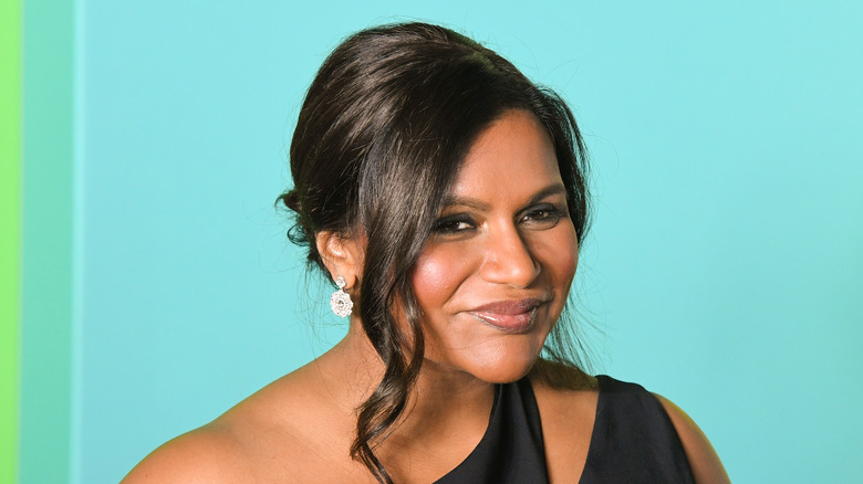 mindy kaling posing