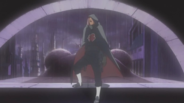 Tobi calls himself Madara