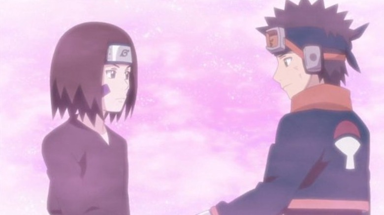 Obito's reunion with Rin