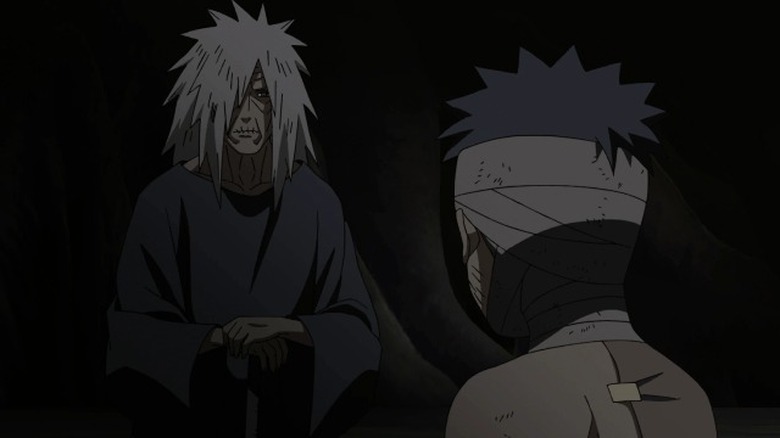 Obito meets Madara 