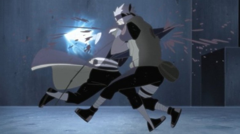 Obito versus Kakashi