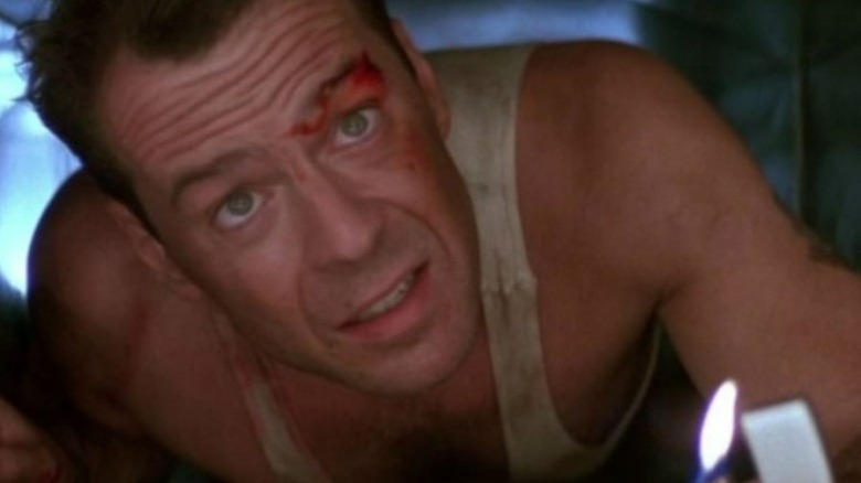 John McClane crawls