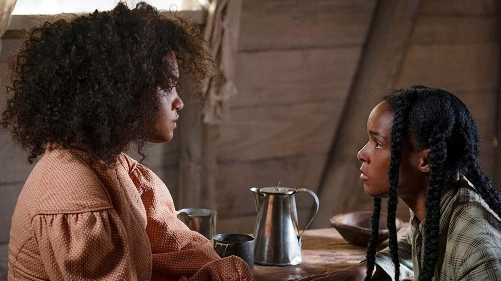 Kiersey Clemons and Janelle Monae in Antebellum