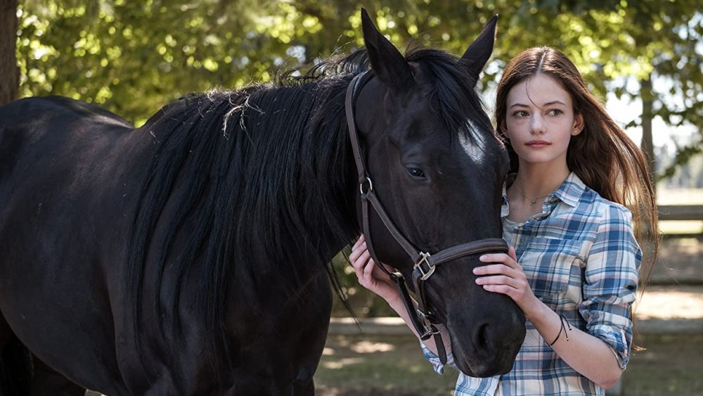 Mackenzie Foy in Black Beauty