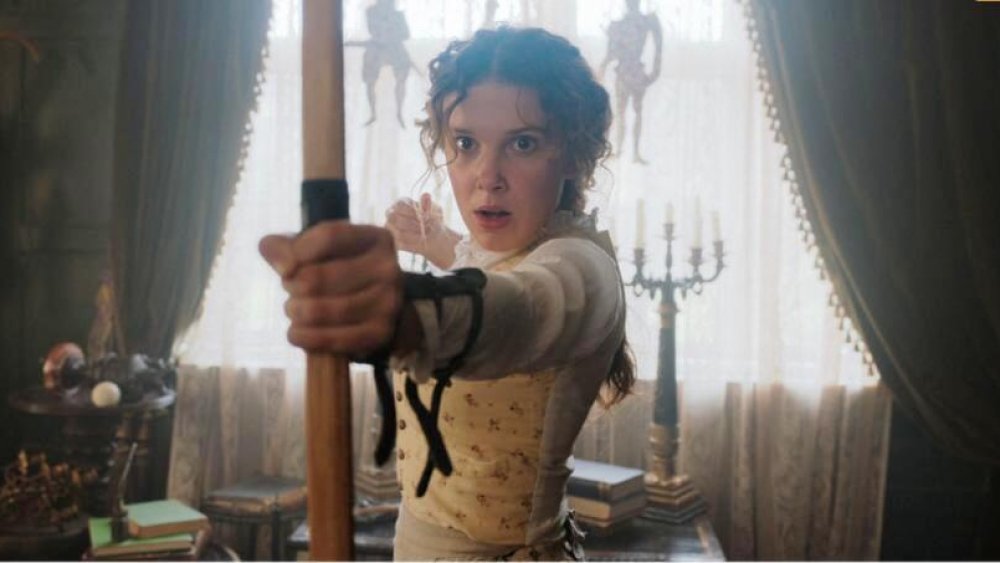 Millie Bobby Brown in Enola Holmes