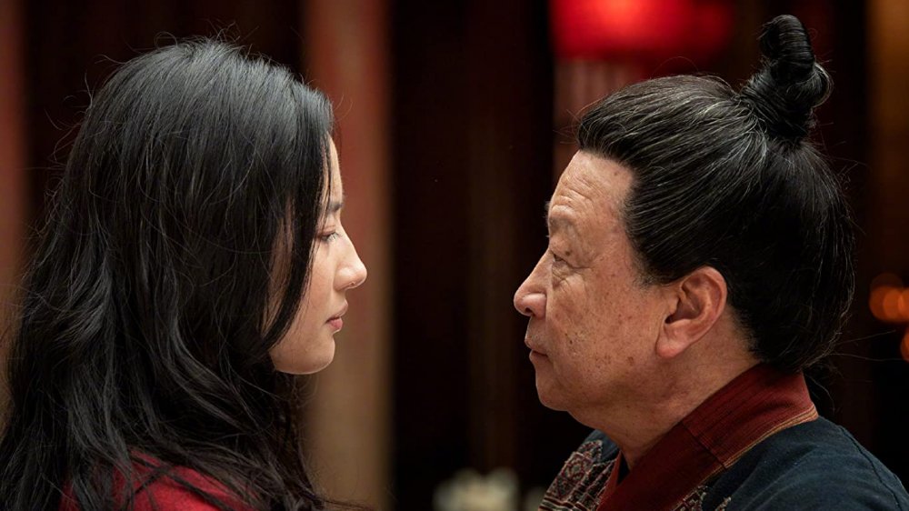 Yifei Liu and Tzi Ma in Mulan