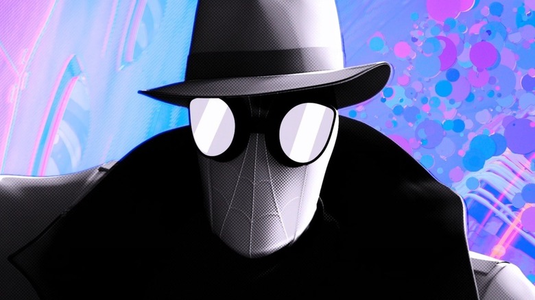 Spider-Man Noir in the Spider-Verse