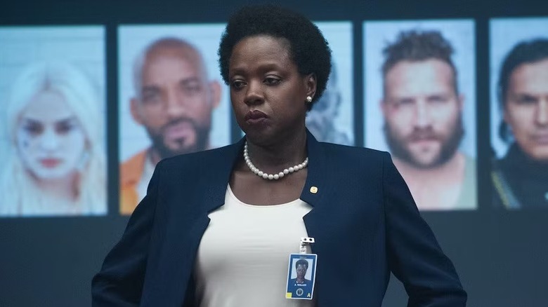 Amanda Waller in A.R.G.U.S. control room