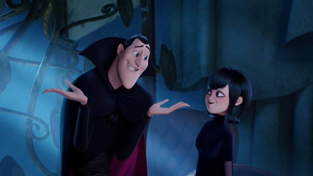 Adam Sandler voices Dracula in Hotel Transylvania 3