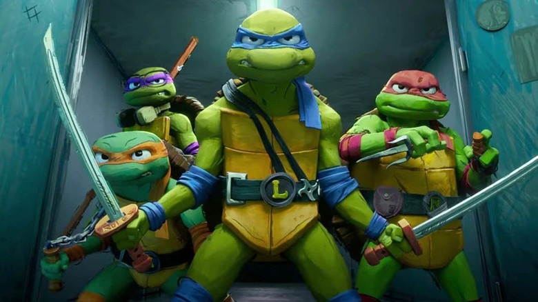 Leonardo Donatello Michelangelo and Raphael