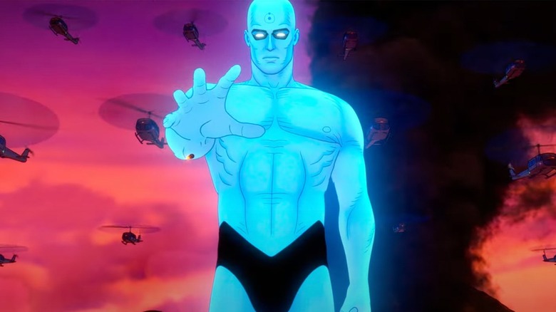 Dr. Manhattan in Vietnam War