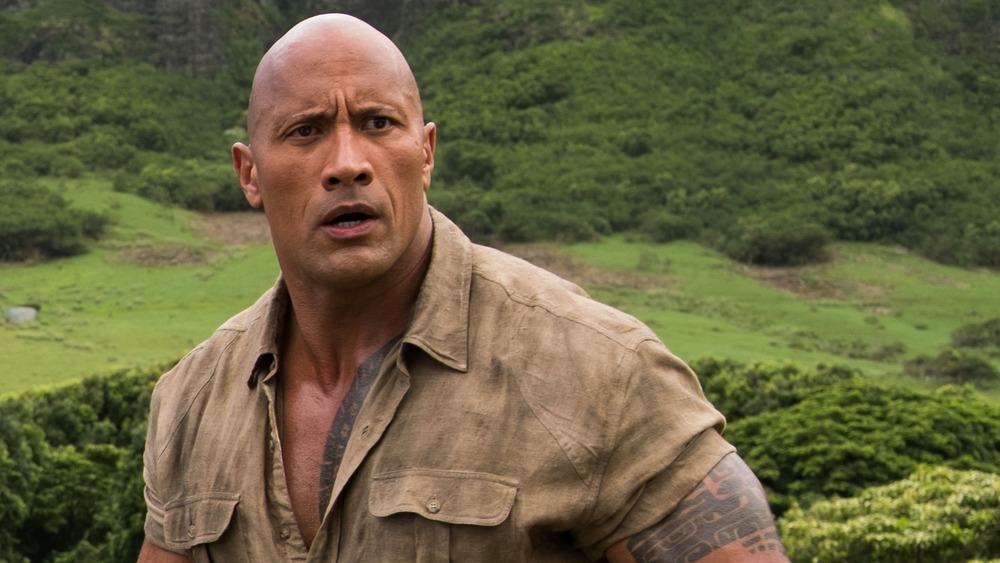 Dwayne Johnson in Jumanji: Welcome to the Jungle