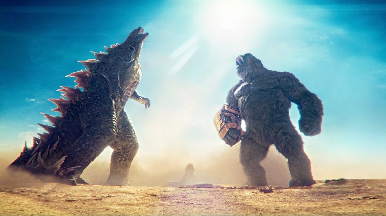 Godzilla and King Kong