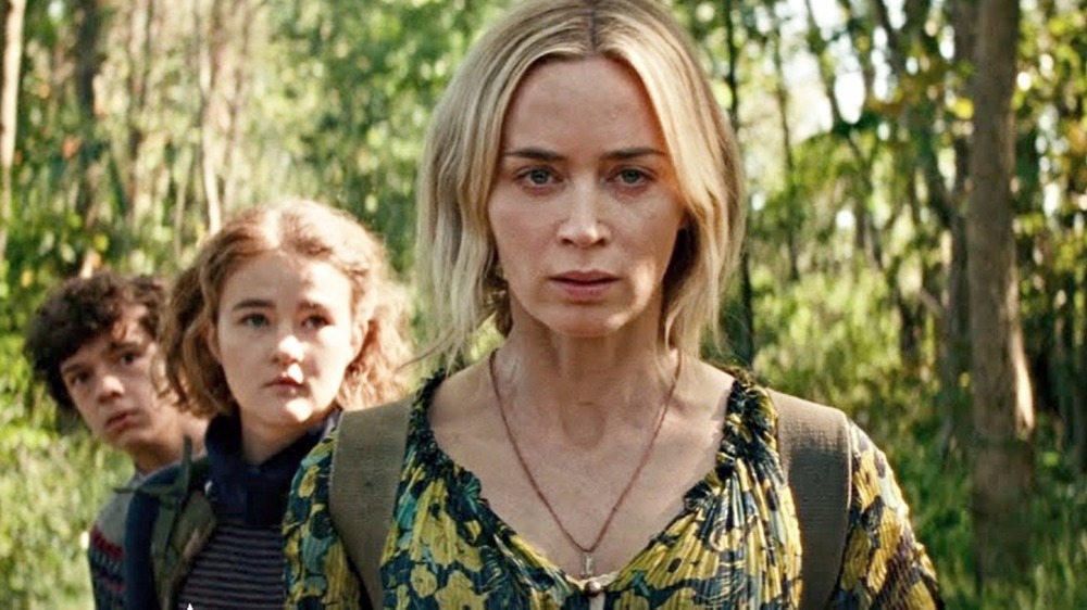 Emily Blunt in A Quiet Place Part II