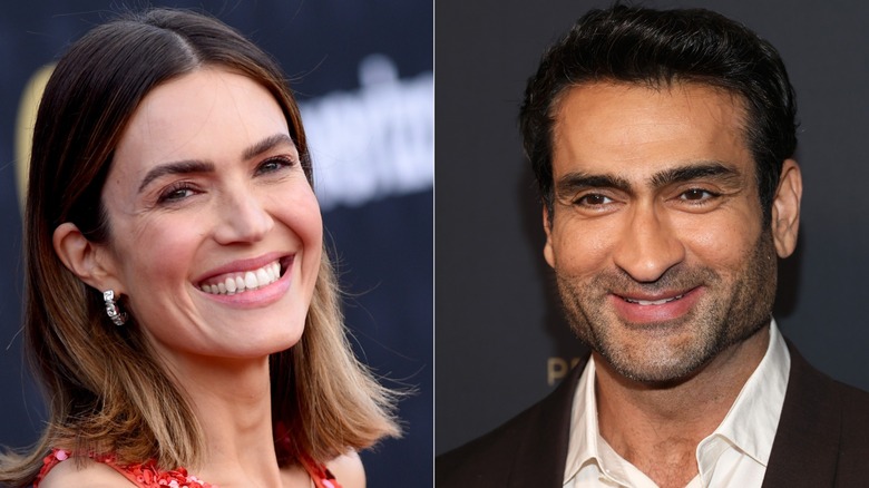 Mandy Moore and Kumail Nanjiani