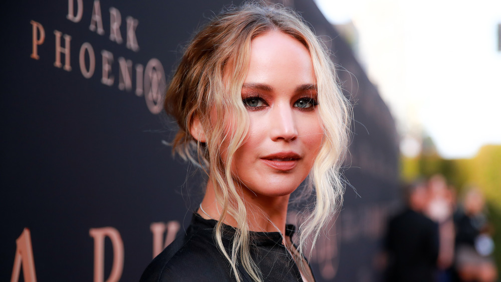 Jennifer Lawrence at the Dark Phoenix premiere