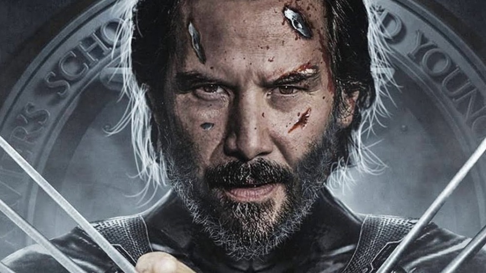 Keanu Reeves as Wolverine