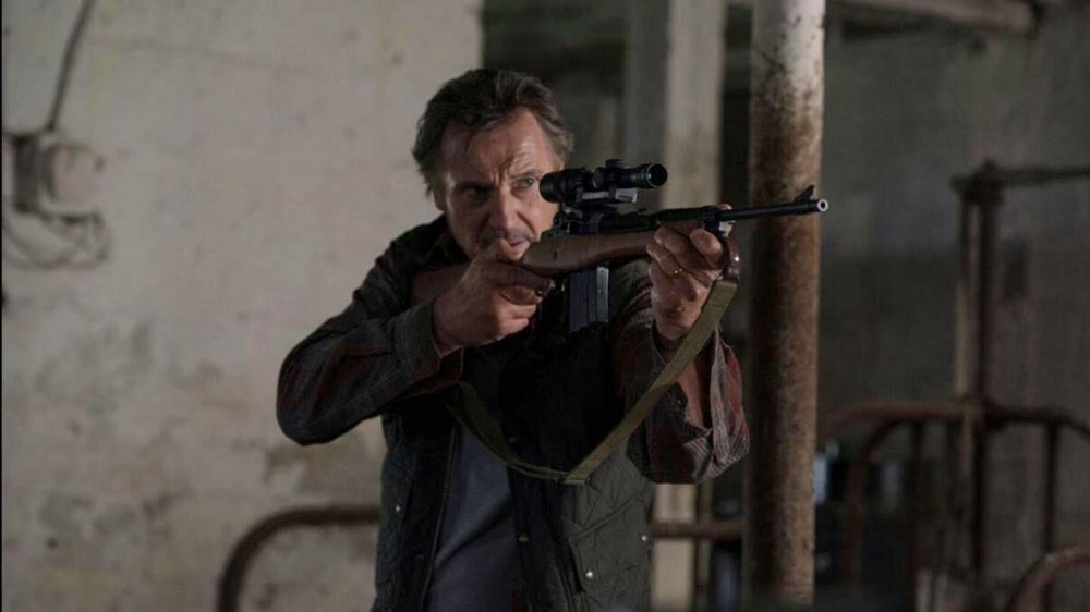 Liam Neeson in The Marksman