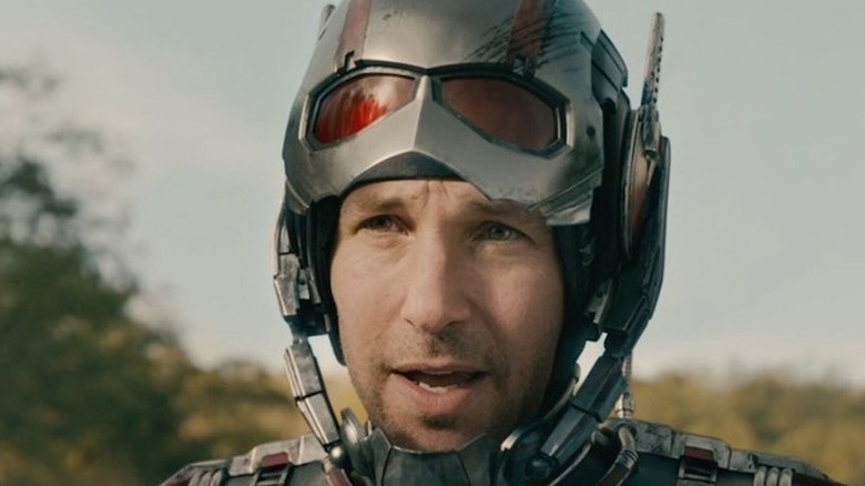 Paul Rudd in Ant-Man suit