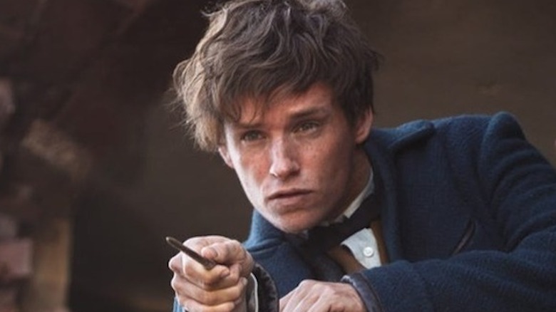 Eddie Redmayne in Fantastic Beasts and Where to Find Them