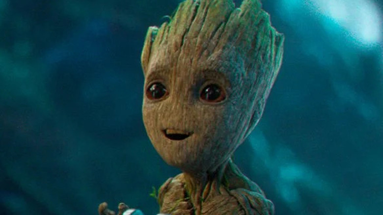 Baby Groot from Guardians of the Galaxy