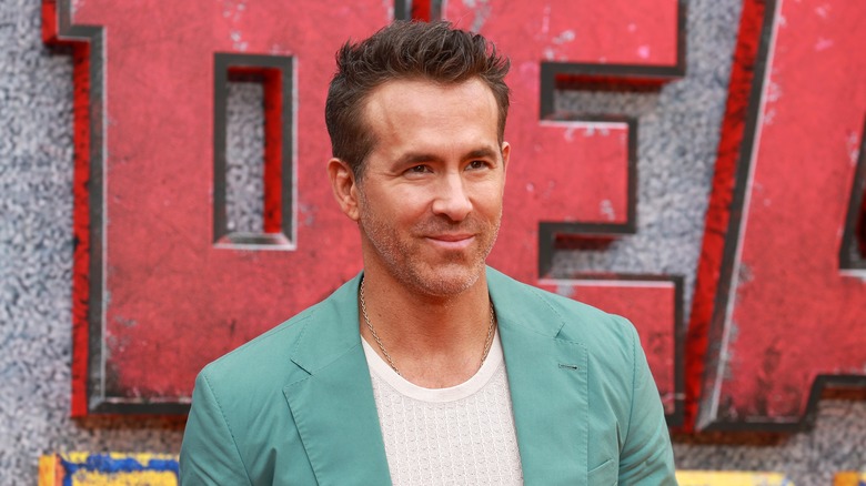 Ryan Reynolds smiling