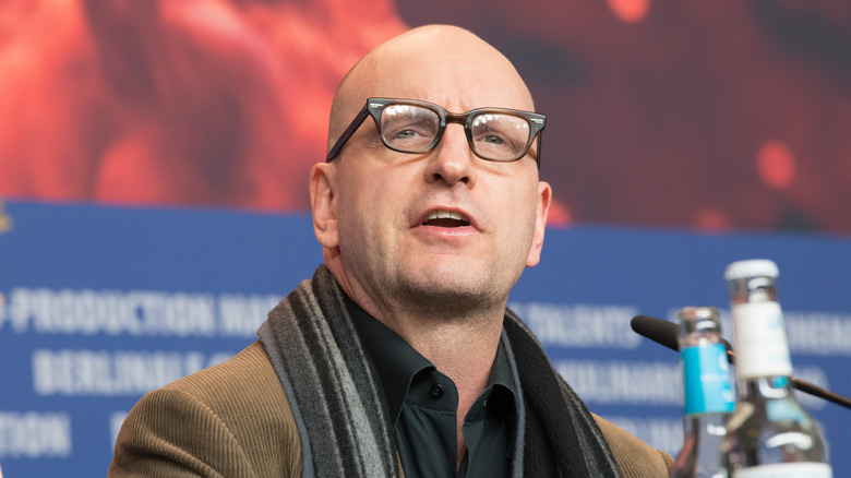 Steven Soderbergh talking