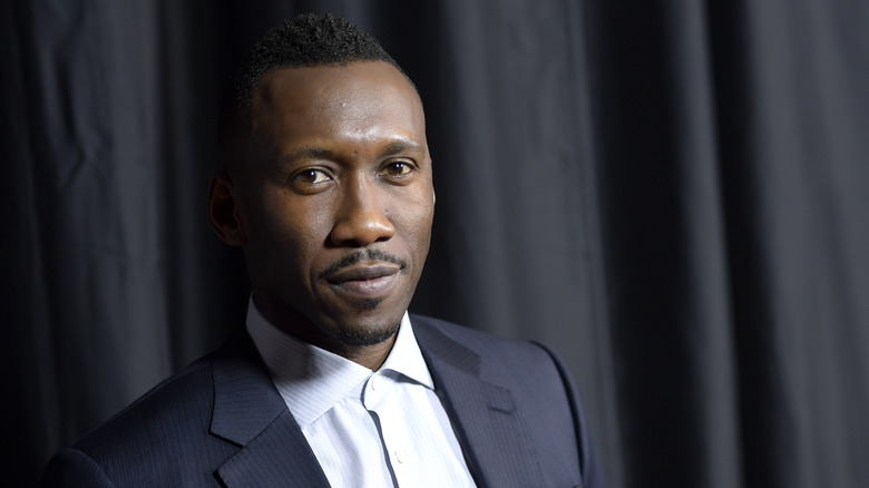 Mahershala Ali smiling