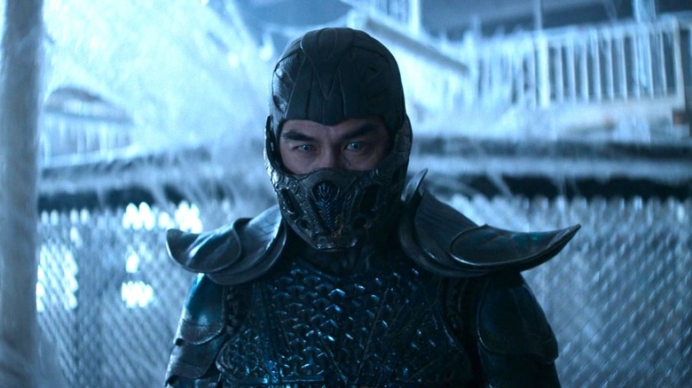 Sub-Zero fighting