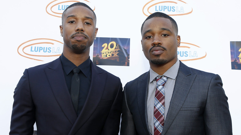 Michael B. Jordan and Ryan Coogler smiling