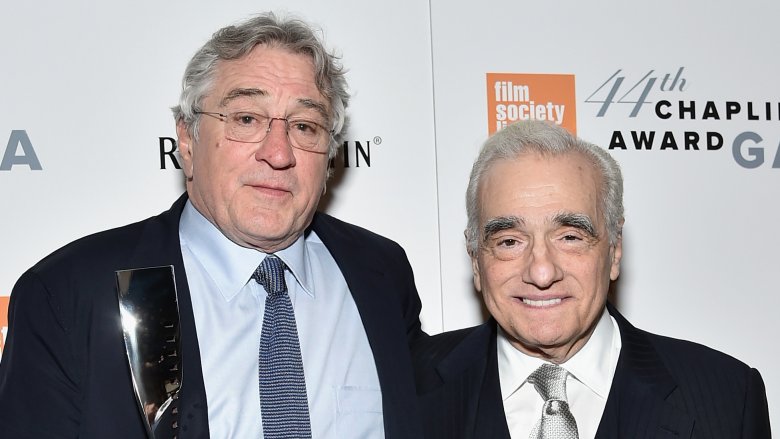 Robert De Niro and Martin Scorsese