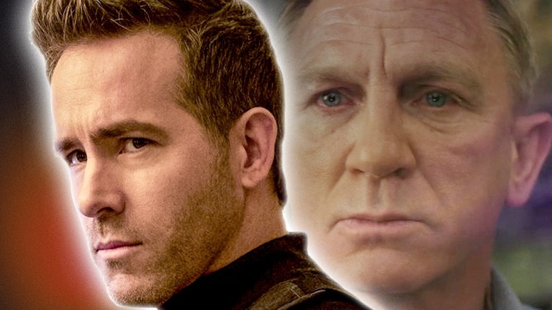 serious Ryan Reynolds and Daniel Craig